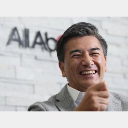 オールアバウトの江幡哲也社長（Ｃ）日刊ゲンダイ