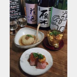 ひとひねりした料理が魅力（Ｃ）日刊ゲンダイ