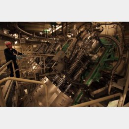 福島第１原発と同型の柏崎刈羽原発６号機内（Ｃ）日刊ゲンダイ