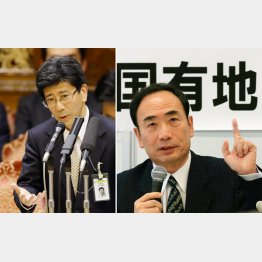 終わらない（佐川国税庁長官と籠池前理事長）（Ｃ）日刊ゲンダイ