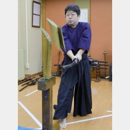 ようやく成功した瞬間（Ｃ）日刊ゲンダイ