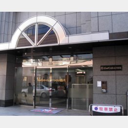 山口会長は“行方不明”状態（ジャパンライフ本社）／（Ｃ）日刊ゲンダイ