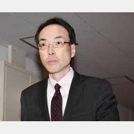 森長官（Ｃ）日刊ゲンダイ