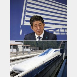 法をねじ曲げ、国家プロジェクトに…（Ｃ）共同通信社