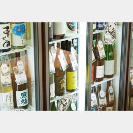 目移りしそう…（横浜飲み比べ横丁）／（提供写真）