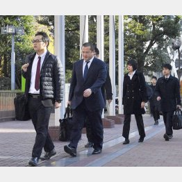 東京地検特捜部はスーパーゼネコン４社を強制捜査（Ｃ）共同通信社