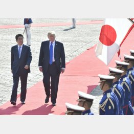 日米蜜月に国際社会はドン引き（Ｃ）ＪＭＰＡ