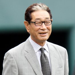 星野仙一氏はダメ虎を１８年ぶりリーグＶに導いた（Ｃ）日刊ゲンダイ