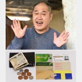 三浦マイルドさん（Ｃ）日刊ゲンダイ