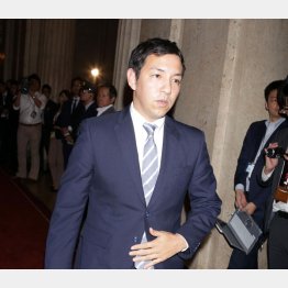 自民党の鳩山二郎衆院議員（Ｃ）日刊ゲンダイ