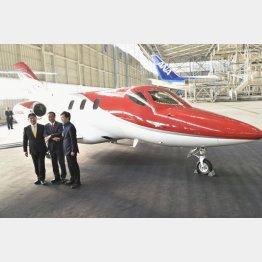 ホンダジェットは１機５億４０００万円（Ｃ）日刊ゲンダイ