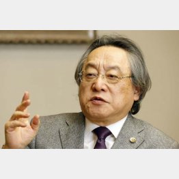 慶応義塾大学名誉教授・小林節氏（Ｃ）日刊ゲンダイ