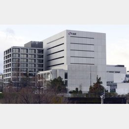 熊本市の化血研（Ｃ）共同通信社