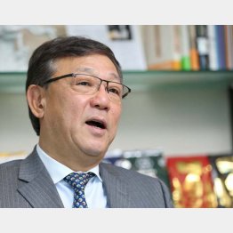 湖池屋の佐藤章社長（Ｃ）日刊ゲンダイ