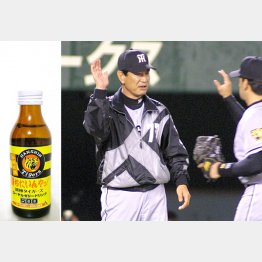 勝つたびにドリンクを…（Ｃ）日刊ゲンダイ