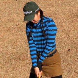 連続写真はこちらから（Ｃ）日刊ゲンダイ