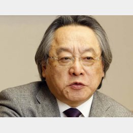 慶応義塾大学名誉教授・小林節氏（Ｃ）日刊ゲンダイ