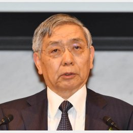 黒田総裁の任期も４月まで（Ｃ）日刊ゲンダイ