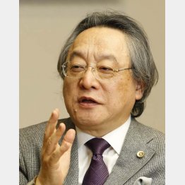 慶応義塾大学名誉教授・小林節氏（Ｃ）日刊ゲンダイ