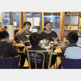 善意で支える「子ども食堂」／（Ｃ）共同通信社