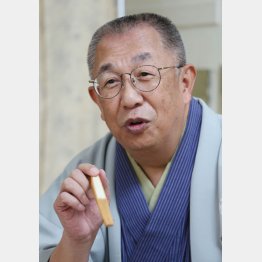 春風亭柳橋さん（Ｃ）日刊ゲンダイ