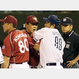 乱闘も「闘将」の見せ場だったが…（Ｃ）日刊ゲンダイ