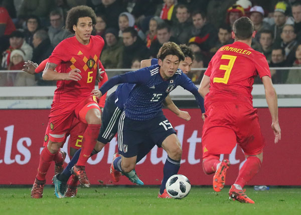 ケルン大迫勇也「やらなきゃという気持ちが強くなった」｜サッカー