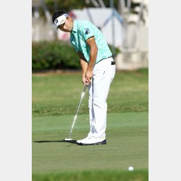 米ツアーで手応えをつかんだ片岡大育は今年楽しみ（Ｃ）共同通信社