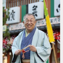 春風亭柳橋さん（Ｃ）日刊ゲンダイ