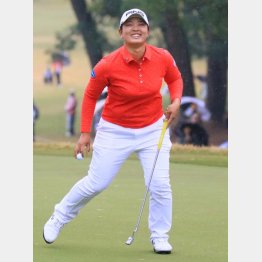 鈴木愛（Ｃ）日刊ゲンダイ