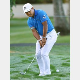 日本の賞金王・宮里も力不足露呈（Ｃ）共同通信社