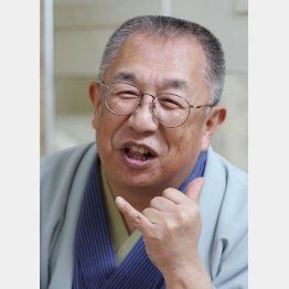 春風亭柳橋さん（Ｃ）日刊ゲンダイ