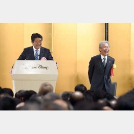 安倍政権と経団連の蜜月続く（Ｃ）共同通信社
