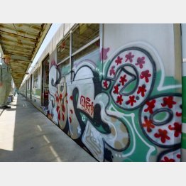 昔から後を絶たない（大阪市営地下鉄）／（Ｃ）共同通信社