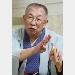 春風亭柳橋さん（Ｃ）日刊ゲンダイ