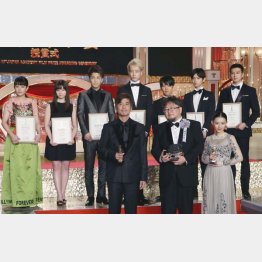 前回の日本アカデミー賞の授賞式（Ｃ）日刊ゲンダイ