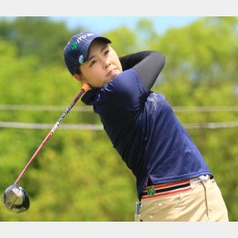 中２の時にプロを抑えて下部ツアー優勝（Ｃ）日刊ゲンダイ