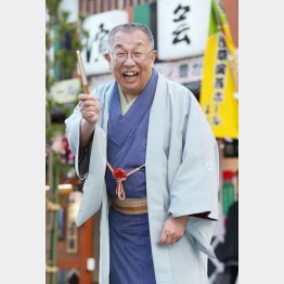 春風亭柳橋さん（Ｃ）日刊ゲンダイ