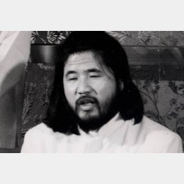 麻原彰晃こと松本智津夫死刑囚（Ｃ）共同通信社