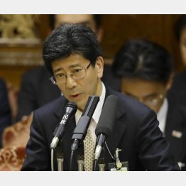 「記録がない」を連発／（Ｃ）日刊ゲンダイ