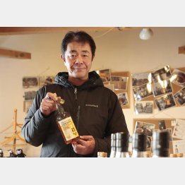 ベンチャーウイスキーの肥土伊知郎社長（Ｃ）日刊ゲンダイ