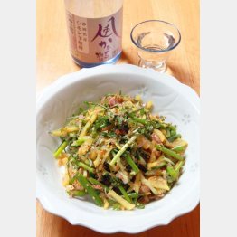 合う酒＝焼酎、白ワイン（Ｃ）日刊ゲンダイ