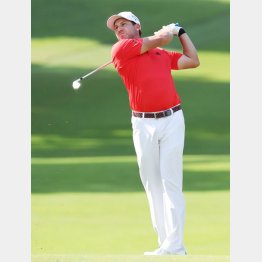 新クラブとボールで圧勝したガルシア（Ｃ）共同通信社