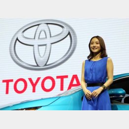 トヨタが世界を先行（Ｃ）日刊ゲンダイ