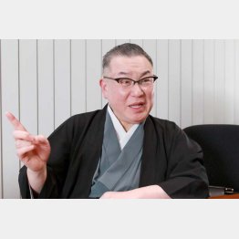 岩下尚史さん（Ｃ）日刊ゲンダイ