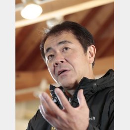 ベンチャーウイスキーの肥土伊知郎社長（Ｃ）日刊ゲンダイ