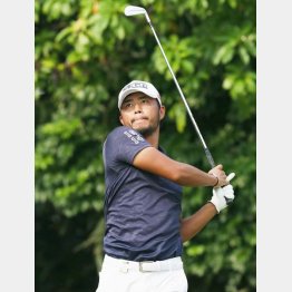 ドライバーで攻めるだけの単調なゴルフではメジャーに通用しない（Ｃ）共同通信社