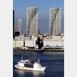 タワマン爆買いも“打ち止め”／（Ｃ）日刊ゲンダイ