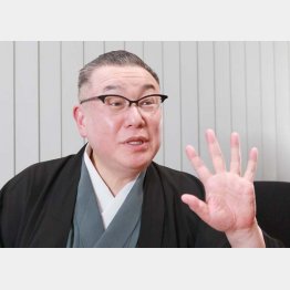 岩下尚史さん（Ｃ）日刊ゲンダイ