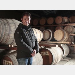 ベンチャーウイスキーの肥土伊知郎社長（Ｃ）日刊ゲンダイ